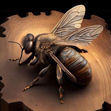 3D модель Eristalis rabida (STL)